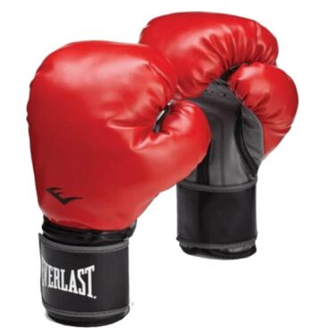 Everlast Classic Training Gloves (Red)