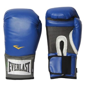 Everlast Pro Style Training Boxing Gloves (Blue)