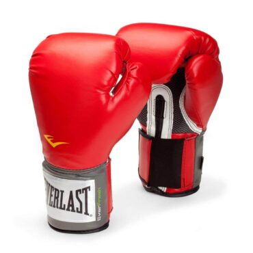 Everlast Pro Style Training Boxing Gloves (Red)