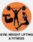 GYM fITNESS WEIGHTLIFTING ICON M1