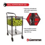 Gamma Brute 325 Tennis Ball Basket (1000 Ball Capacity) Rarely Used