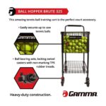 Gamma Brute 325 Tennis Ball Basket (1000 Ball Capacity) Rarely Used