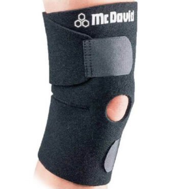 Mcdavid Knee Wrap Adjustable W/Open Patella L1 (Adjustable)