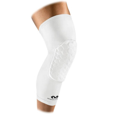 Mcdavid Teflx Leg Sleeves-White(Pair)
