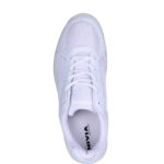 Nivia Mens School Shoes With Lace (White-406)