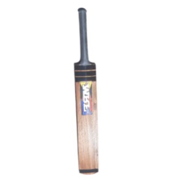 Cricket Tennis Bat (Single Piece Wood) p1