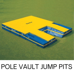 Pole Vault Jump Pits