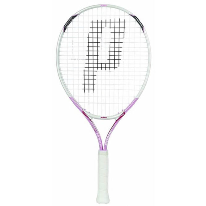Prince Airo Pink Team 25 Strung Junior Tennis Racquet