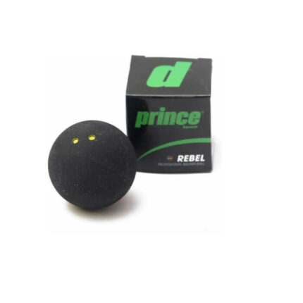 Prince Rebel Double Dot Squash Ball