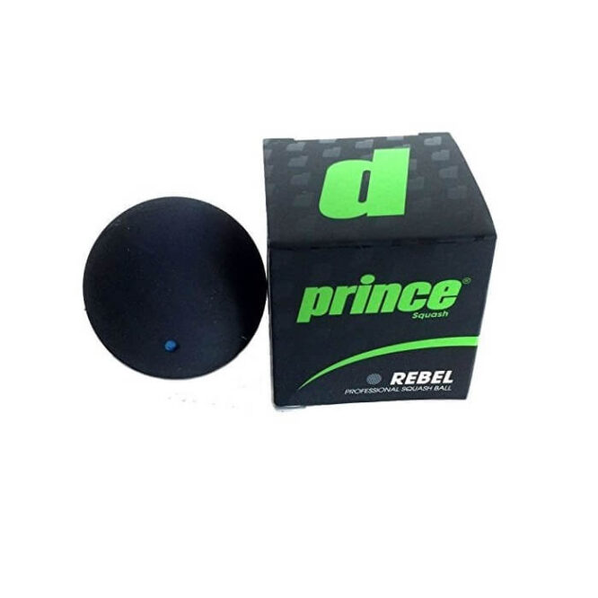 Prince Rebel Squash Ball (Blue Dot)