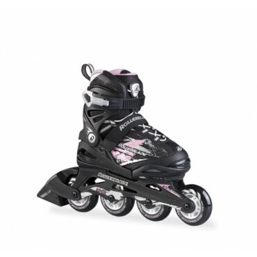 Rollerblade Alpha XT Inline Skates - Black/Pink (MP: 175)