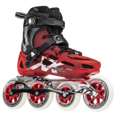 Rollerblade Maxxum 100 Inline Skate-Red/Black (MP: 300)