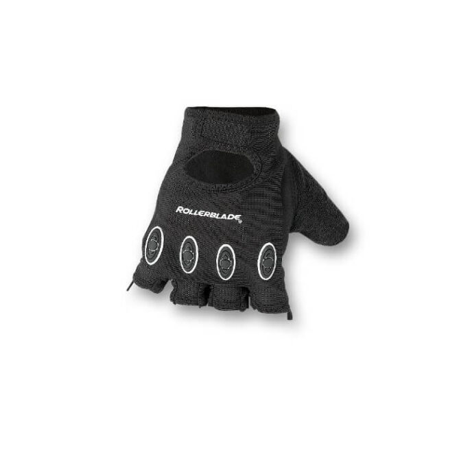Rollerblade Mens Race Gloves-Black (Size: XL)
