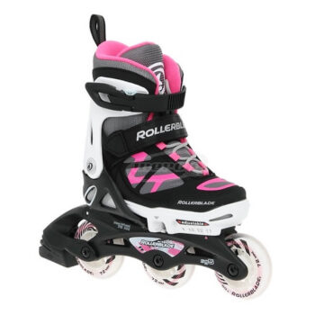 Rollerblade Spitfire TS G Inline Skates (White/Pink)