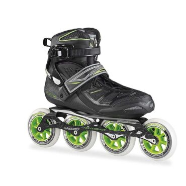 Rollerblade Tempest 100 C Inline Skates- Black/Green
