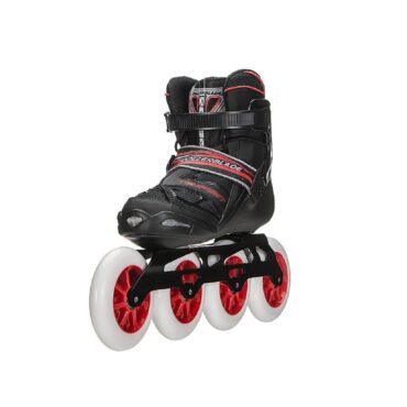 Rollerblade Tempest 110C Inline Skates - Black-Red (MP 300)