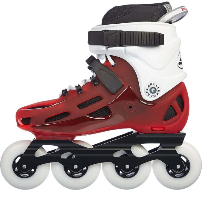 Rollerblade Twister Limited Inline Skate (Red)
