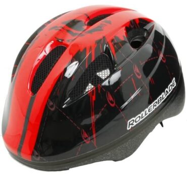 Rollerblade Zap Kid Helmet - Black-red