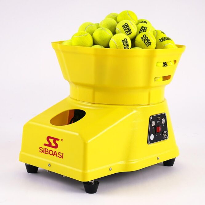 Siboasi T2021C Mini Tennis Ball Machine