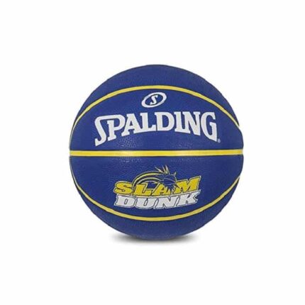 Spalding NBA Slam Dunk Basketball (Blue, Size 5, 6, 7)