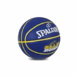 Spalding NBA Slam Dunk Basketball (Blue, Size 5, 6, 7)