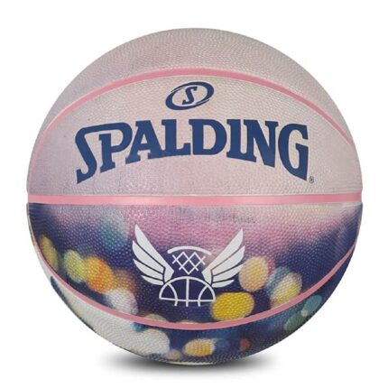 Spalding Night Fall Basketball (Multi color) Size 7