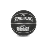 Spalding Slam Dunk NBA Basketball (Black) Size 7