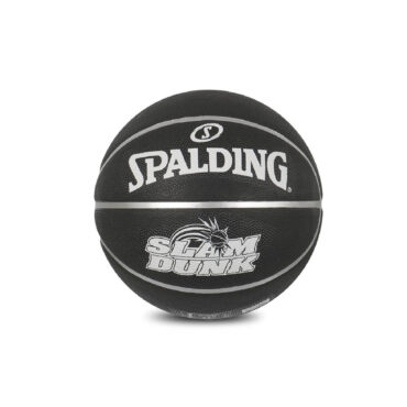 Spalding Slam Dunk NBA Basketball (Black) Size 7