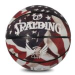 Spalding Star & Strips Basketball (Multi color) Size 7