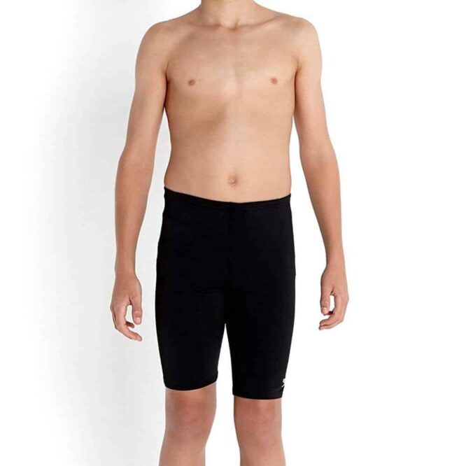 Speedo Boys Swimwear Endurance+ Jammer (Black)