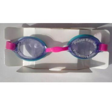 Speedo Jet Boom Junior Swimming Goggle (Pink/Blue)