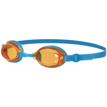 Speedo Jet junior Goggles, Junior One Size (Blue/Orange)