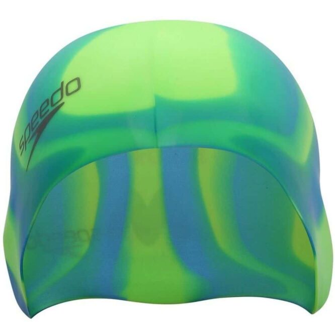 Speedo Junior Flat Silicone Cap Swimcap 1 Size