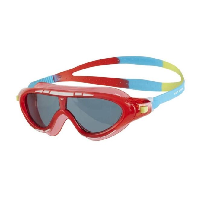 Speedo Junior Goggles-BioFoze Rift Junior Goggles-Red