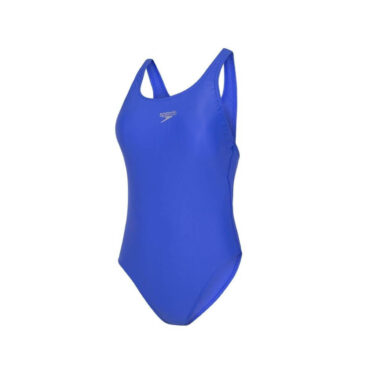 Speedo Lycra Racerback Swimsuit (Deep Peri)