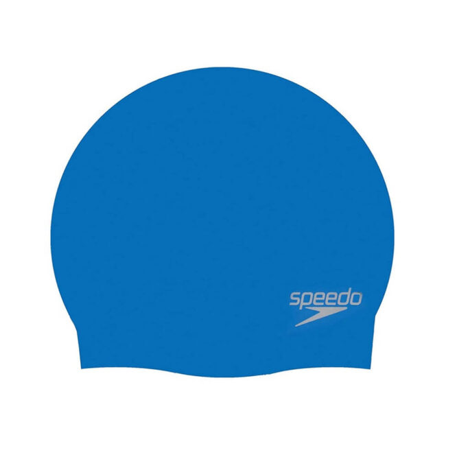 Speedo Molded Silicone Cap For Unisex Adult (Size: 1Sz)
