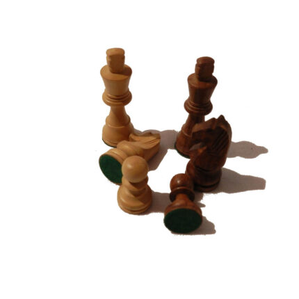 Turbo Chess Coin Crown Wooden