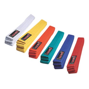 USI Coloured Karate Belts