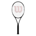 WILSON Pro Staff Precision 103 Strung Tennis Racquet (Black/Grey )