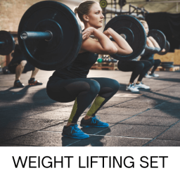 Weight Lifting Set