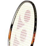 Yonex Nanospeed 66 Badminton Racquet (Black-Orange)
