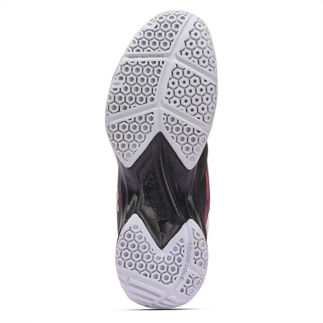 Yonex SHB37EX Power Cushion Badminton Shoes (Black/Pink)