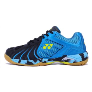 Yonex Super Ace Light 2 Badminton Shoes (Black/ Blue Hawaii)