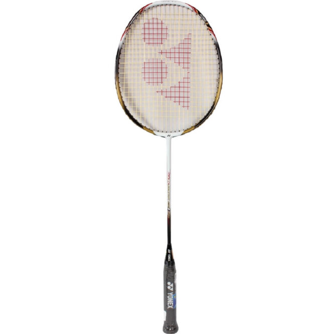 Yonex Voltric Omega Pro Badminton Racquet (White/Black)