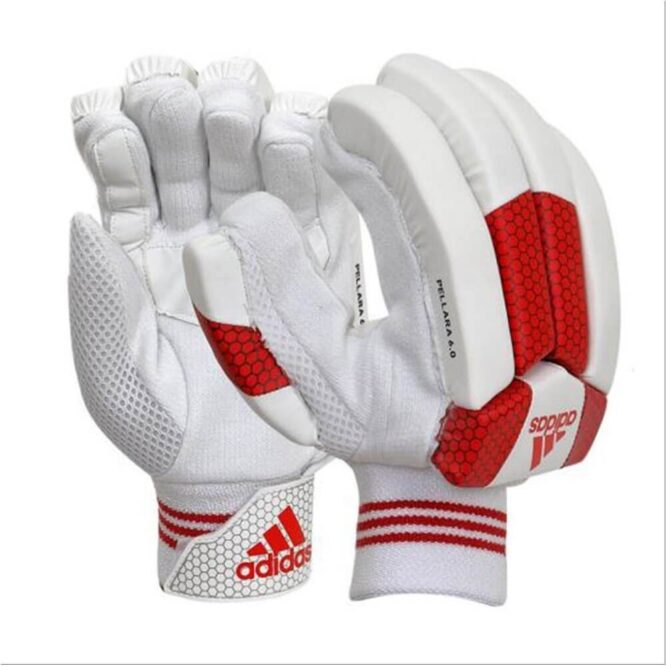Adidas Pellara 6.0 Cricket Batting Gloves - Right Hand