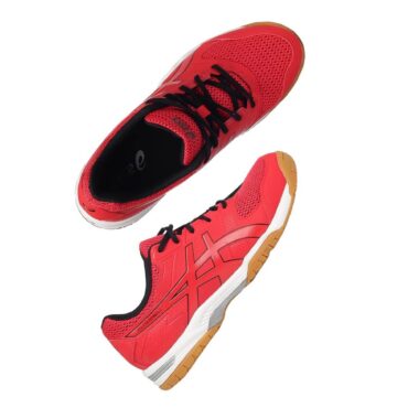 Asics Gel-Courtmov+ Men’s Badminton Shoes (Electric Red/Black)