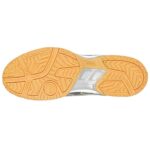 Asics Gel-Courtmov+ Men’s Badminton Shoes (Olive Canvas-Glow Yellow)