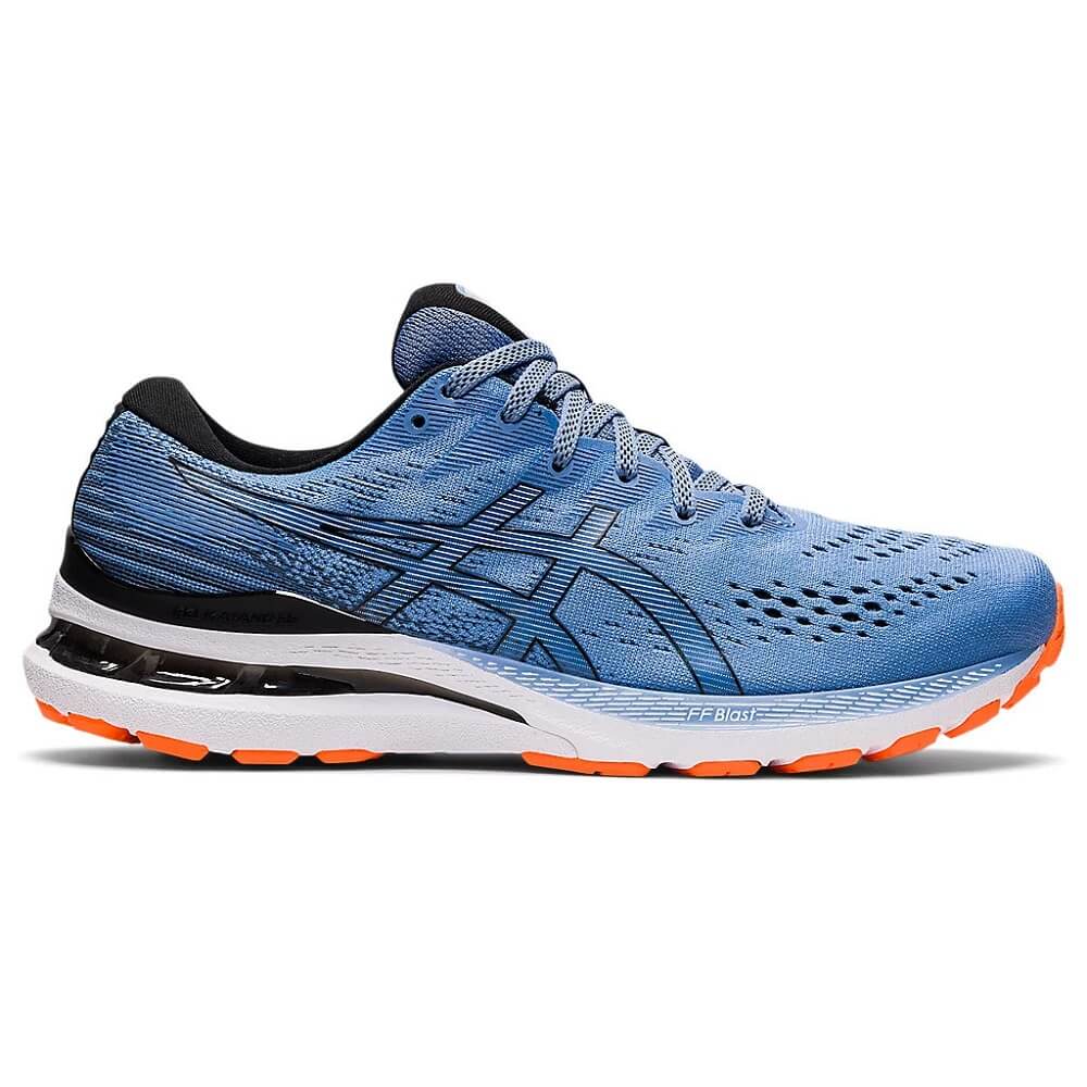 Asics Gel Kayano 28 Men’s Running Shoes (Blue Harmony/Black) – Sports ...