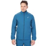 Asics Men's Solid Tracksuit (French Blue)