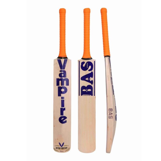 BAS MSD Vintage Classic English Willow Cricket Bat